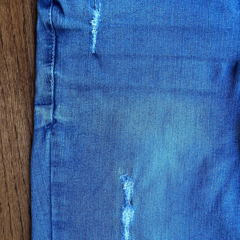 DEMOCRACY JEANS AB
TECHNOLOGY WOMEN'S SKINNY DISTRESSED DENIM PANTS SIZE 6 - Picture 4 of 10